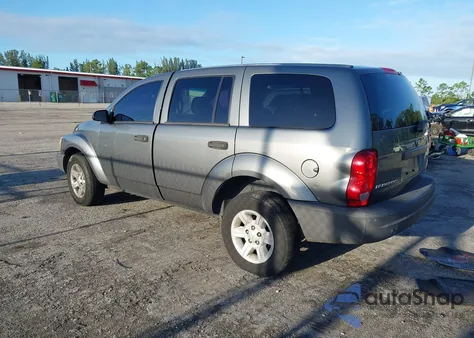 2005 Dodge Durango St из США, поврежденный, VIN 1D4HB38N45F555409